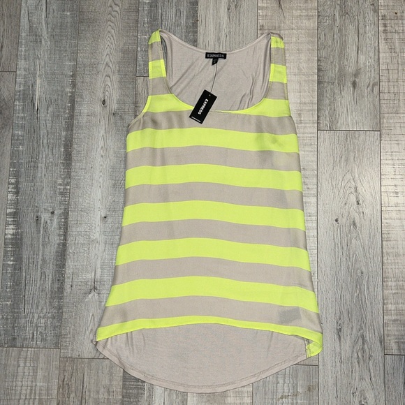 Express Striped Tank Top - Picture 4 of 12